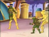Turtles ninja, Escape from the Planet of the Turtleoids 7 20,animated cartoon