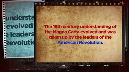 Magna Carta and Its Influence on the Constitution