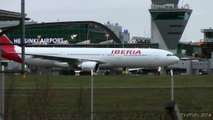 Iberia Airbus A330-300 smooth landing at Helsinki Airport | EC-LZJ | (leased for Finnair)