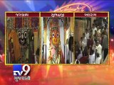 Lord Jagannath sits on chariot accompanied by sister Subhadra, brother Balaram - Tv9 Gujarati