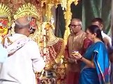 Ahmedabad Jagannath temple prayers by Gujarat CM