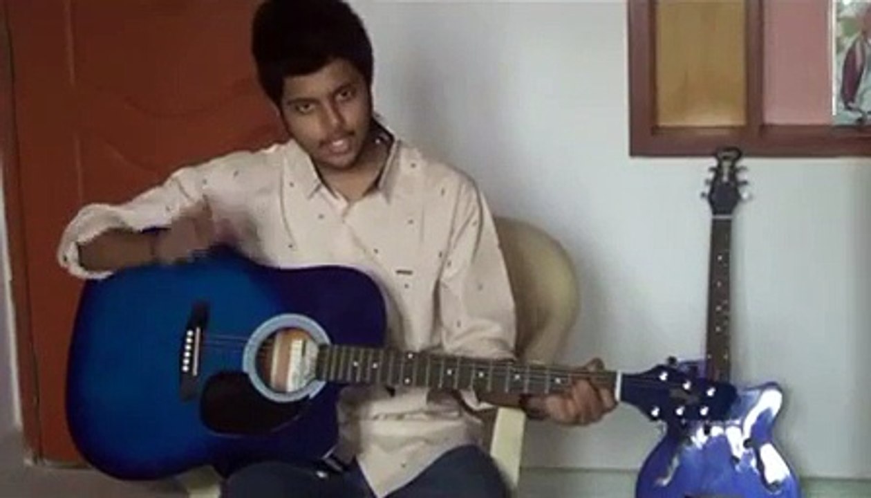 Guitar Lessons For Beginners #7 Rumba Style Flemenco Strumming Tutorial