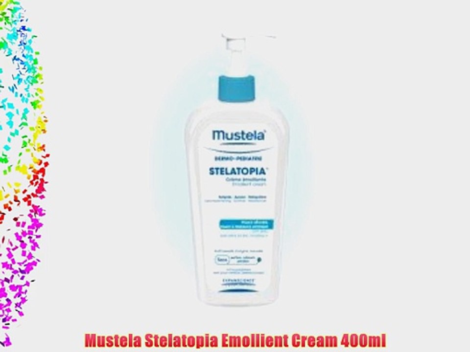 Mustela Stelatopia Emollient Cream 400ml