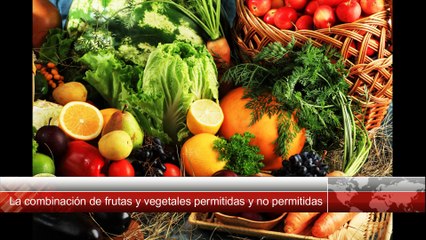 Frutas y Vegetales