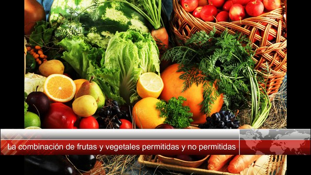Frutas y Vegetales