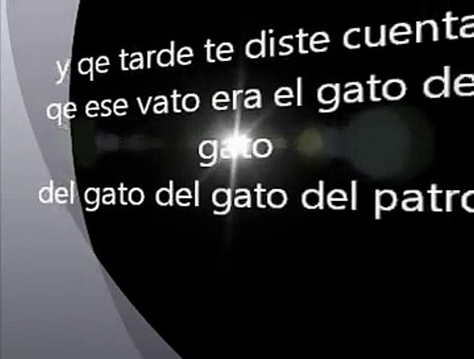 El Patron- Banda MS ( con letra)