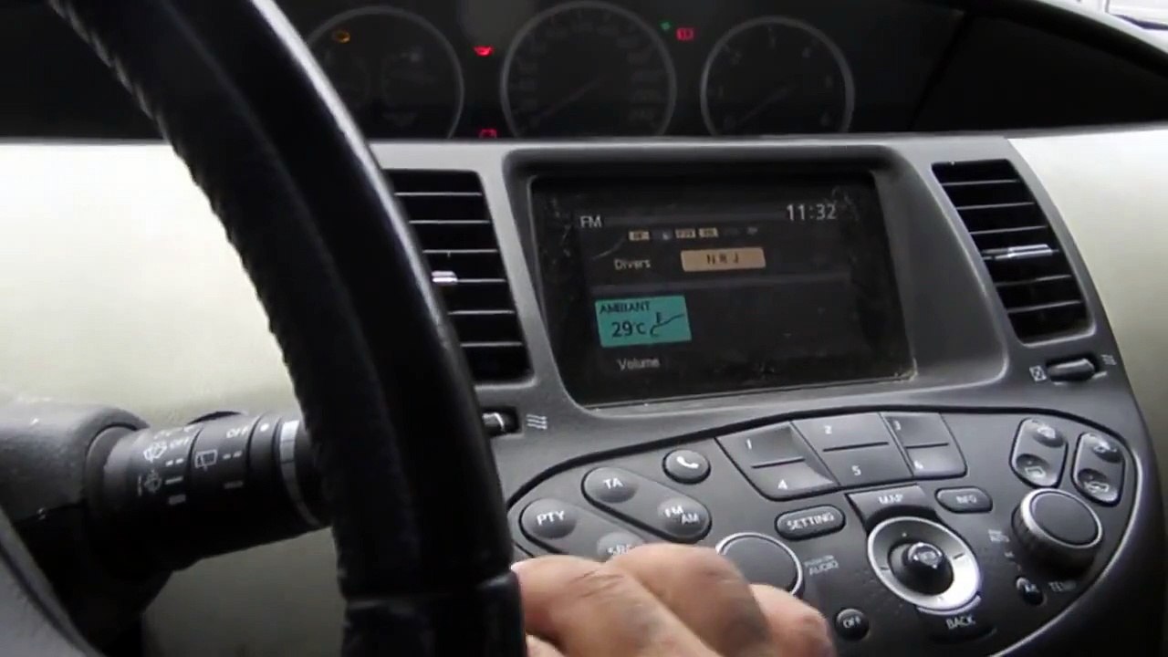 Nissan Primera P12 Start Engine [HD]