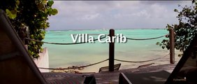 Villla Carib Guadeloupe, les pieds dans l'eau,Nos Villas de luxe filmées par des drones au dessus du Lagon de Guadeloupe