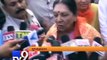 CM Anandiben Patel speaks to media on Rathyatra day at Jagannath mandir - Tv9 Gujarati