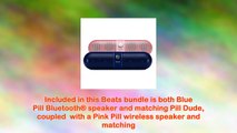 Beats Blue Pink Pill Speaker Bundle wblue Pink
