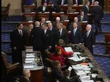 Senator Coats is sworn-in as Indiana's U.S. Senator