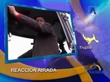 Informante - Alcalde de trujillo cesar acuña maltrato a periodista de Antena Norte