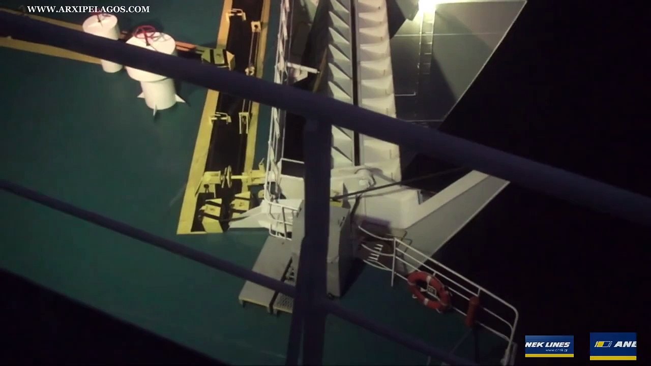 LEFKA ORI, ANEK LINES: Arrival in Venice