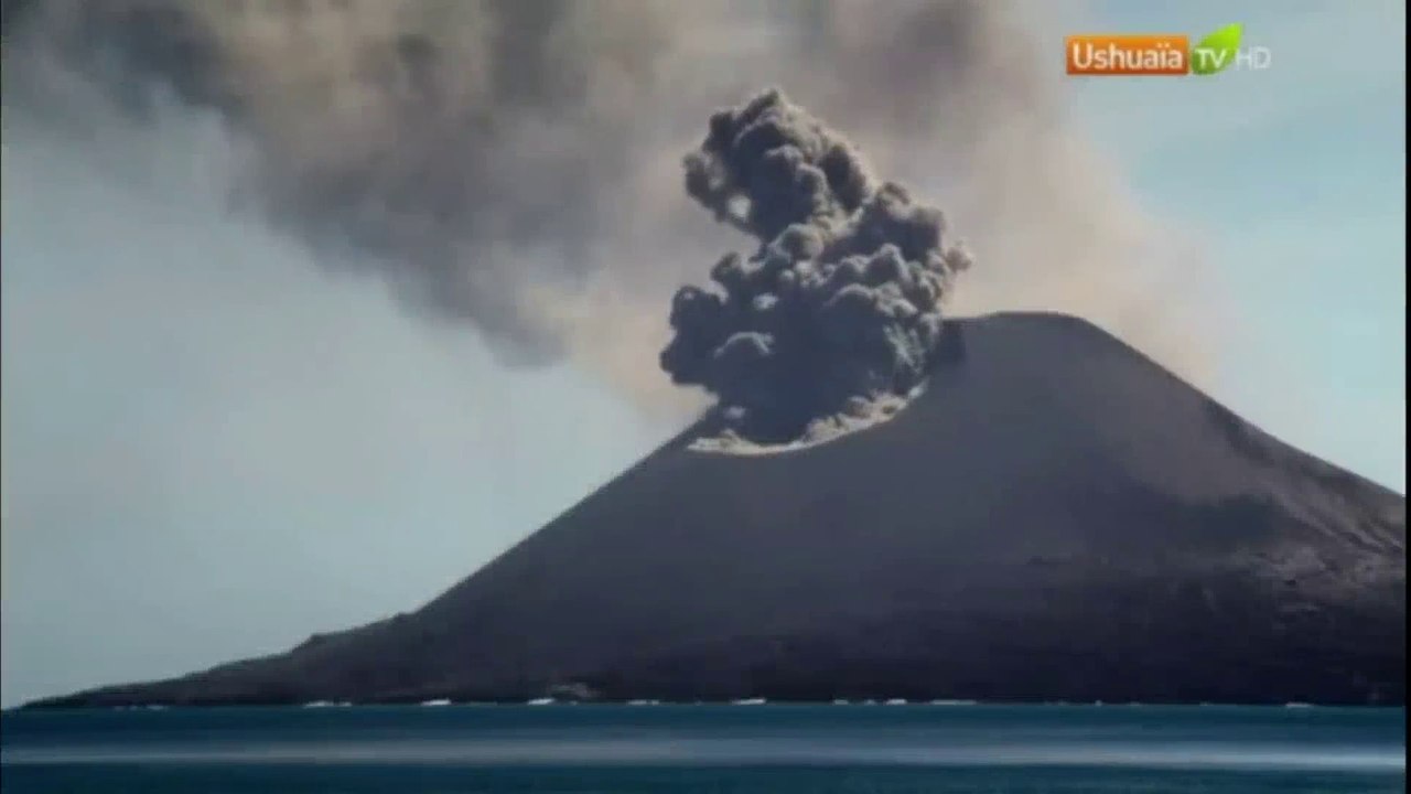 Planète Terre, aux origines de la vie - Saison 1 - EP 08/13 - Le Krakatoa