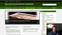 Real Estate Accounting With QuickBooks Virtual Site Tour