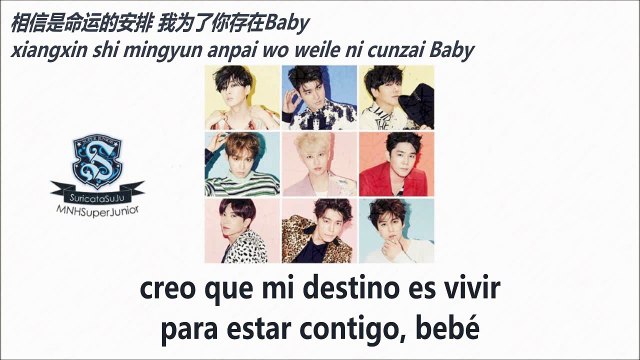 Forever with You - Super Junior SUB ESPAÑOL+HAN+ROM