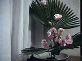 Art of Japanese flower arrangement - IKEBANA No2