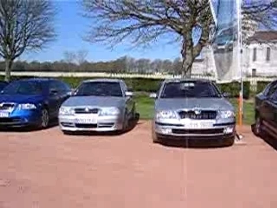 Rassemblement Skoda Noyelles Godault