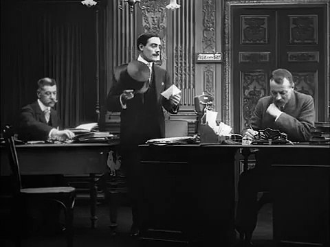 Max Linder & Louis J Gasnier: Les Debuts de Max au cinéma (1910)