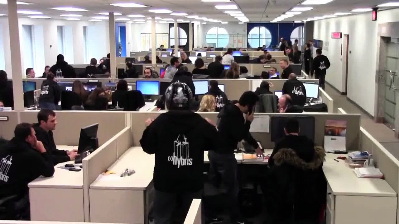 hybris Harlem Shake Montreal