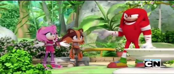 Sonic Boom Episodio 13 "La Mala Suerte De Knuckles" [Español Latino]
