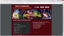Hack Marvel Contest of Champions Units, Iso-8