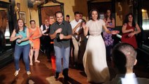 Wedding Dance Flash Mob: Bride surprises Groom!