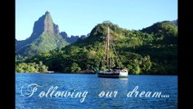 Sailing/Cruising North and South Pacific - Emerald Steel -Trailer