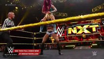 Sasha Banks vs. Charlotte – NXT Women’s Championship Match WWE NXT, July 15, 2015