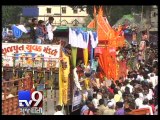 Ahmedabad Mayor Meenakshiben Patel welcomes Rathyatra procession - Tv9 Gujarati