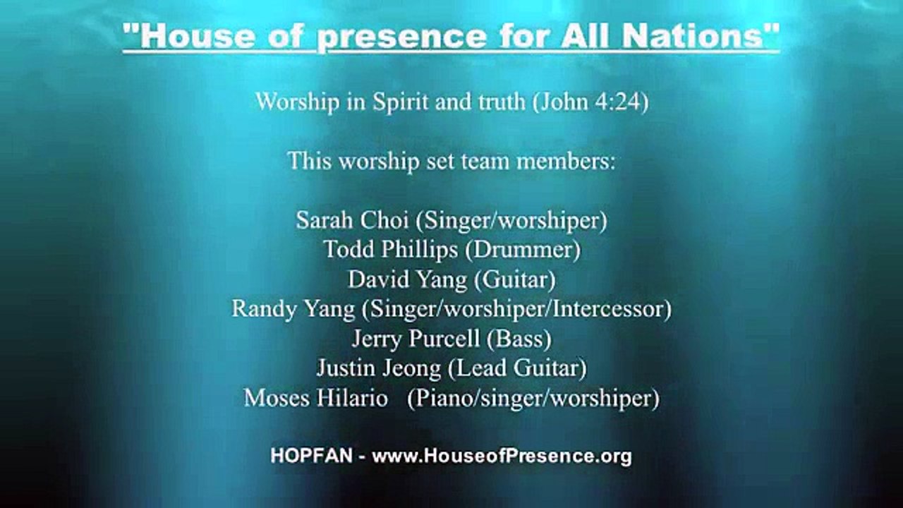 Brakethrough - Spirit and in Truth Live Worship- HOPFAN - Prophetic Spontaneous Soaking Worship