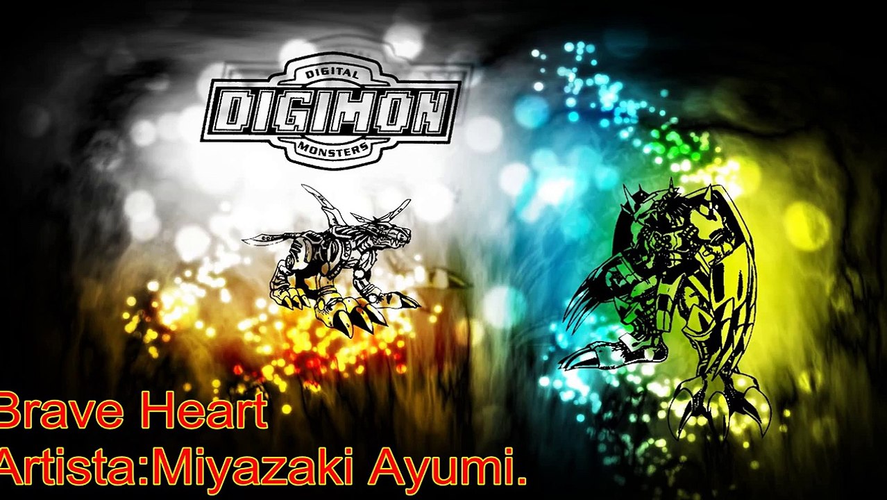 Brave Heart-Digimon [HD-HQ]
