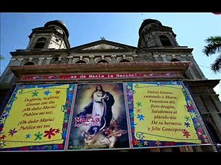 Canto a la Purisima en Nicaragua - Sale al Mundo.wmv