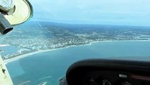 Flying around Brisbane