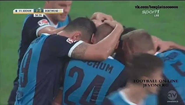 VfL Bochum 2 - 1 Borussia Dortmund Goals & Highlights HD 17.07.2015