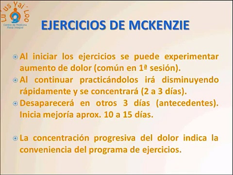 Ejercicios de Williams y Mckensi