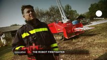 Orman yangınlarıyla mücadelede yeni adım: Yangın robotu