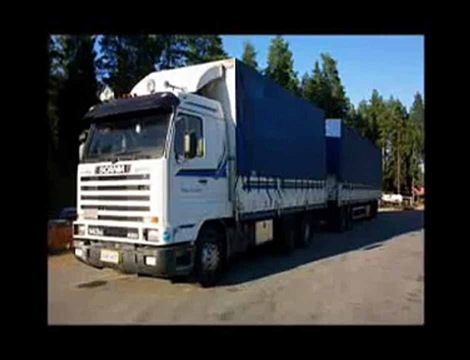 Scania 143 V8 streamline