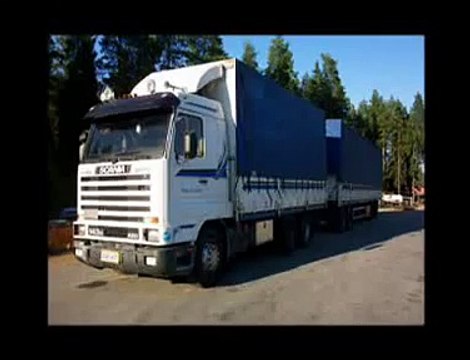 Scania 143 V8 streamline