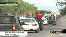 Autodefensas toman Nueva Italia, Michoacán // Autodefensa en Michoacán
