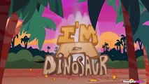 Dinosaurs Cartoons For Kids To Learn & Enjoy | Learn Dinosaur Facts by HooplakidzTV