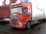 Scania v8 sound of 2010(best of)