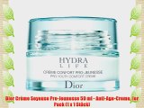 Dior Cr?me Soyeuse Pro-Jeunesse 50 ml - Anti-Age-Creme 1er Pack (1 x 1 St?ck)