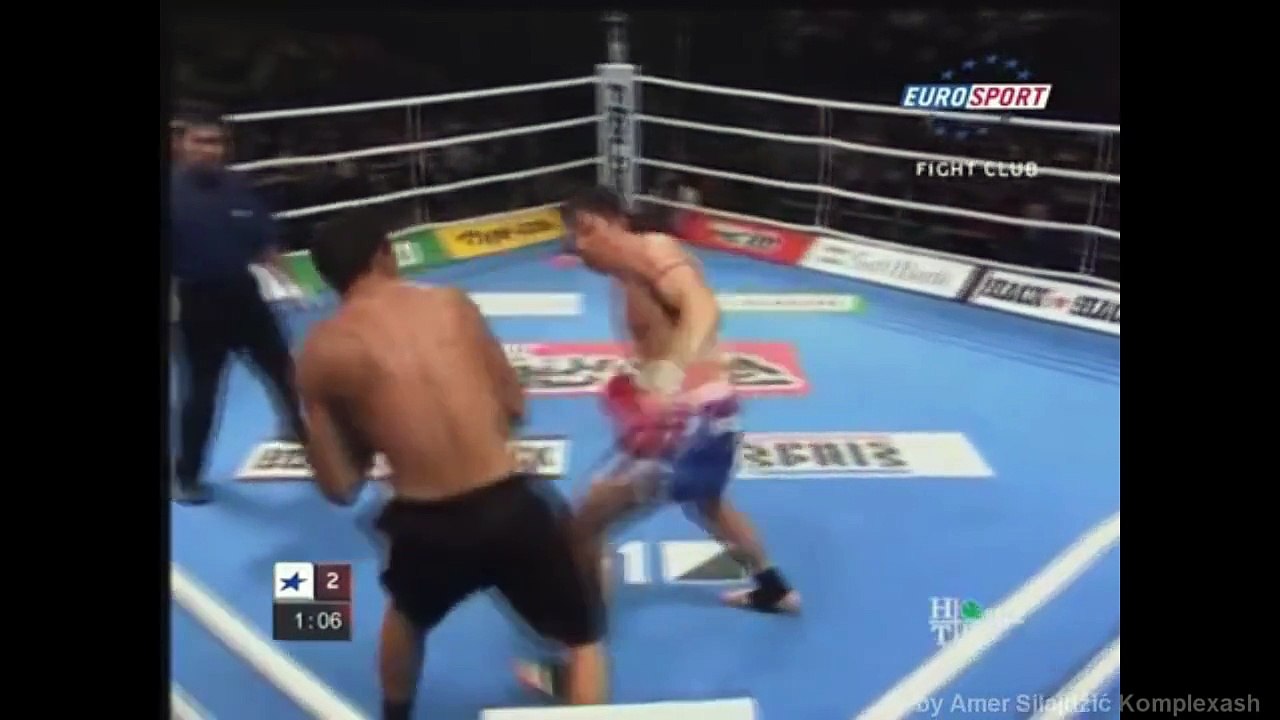 Badr Hari OSVETA by KOMPLEXASH