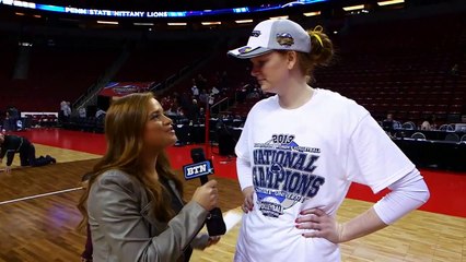 Penn State Women's Volleyball National Championship Postgame Interview- Katie Slay