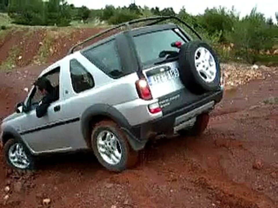 LAND ROVER FREELANDER OFF ROAD NIKOS