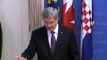 PM delivers remarks in Croatia / Le PM prononce une allocution en Croatie