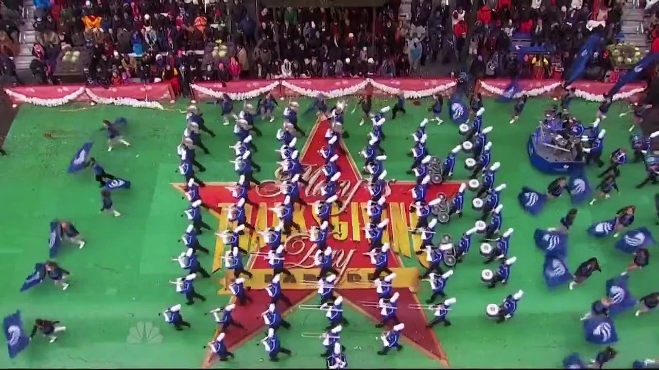 Georgia State Marching Band: 2014 Macy's Thanksgiving Day Parade