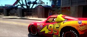 Disney Pixar Cars Lightning McQueen & Spongebob Squarepants !