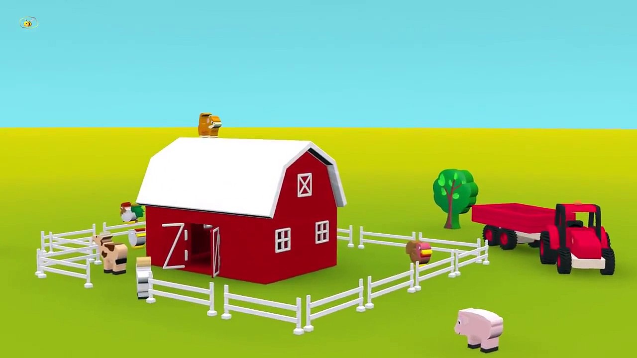 Cartoons for babies  What do the animals say Animal sounds for kids  Learn English